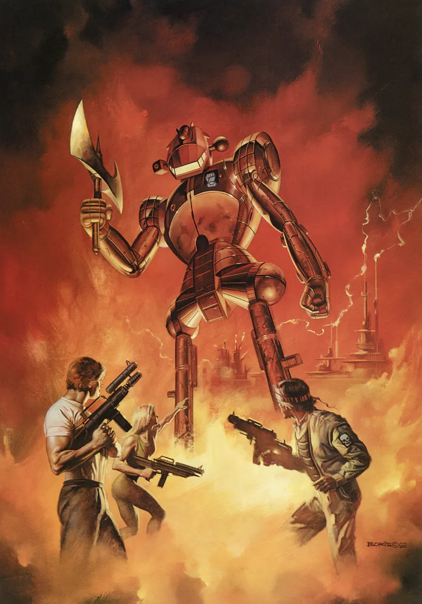 The Ax Of The Robot